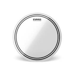 evans clear drum heads