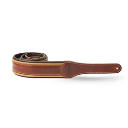 Taylor Strap, Medium Brown Century Leather, 2.5"