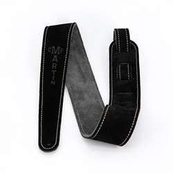 Martin Suede Strap, Black