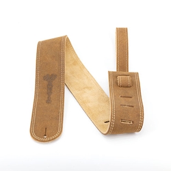 Martin Ball Glove Leather Suede Strap, Distressed