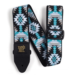 Ernie Ball Jacquard Strap, Albuquerque Blue
