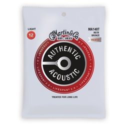 Martin Authentic Lifespan, Light, 80/20