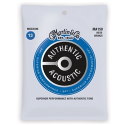 Martin Authentic SP, Medium, 80/20