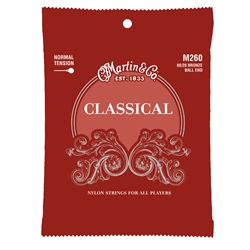 Martin Classical, Normal Tension, Ball End, 80/20