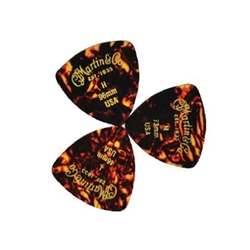 Martin Picks 346, Faux Tortoise, .73mm, 12 Pack