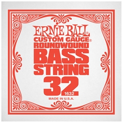 Ernie Ball Nickel Wound Single Bass String