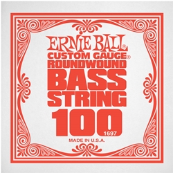 Ernie Ball Nickel Wound Single Bass String