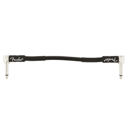 Fender Patch Cable, 6", Black