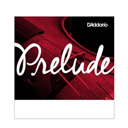 D'Addario Prelude Cello String, 3/4, Med Tension, Single A