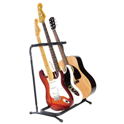 Fender 3-Space Multi-Guitar Stand