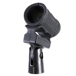 On Stage Wireless Shock Mount Microphone Clip