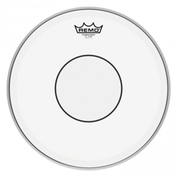 Remo Powerstroke 77 Clear Dot Drum Head, 14"