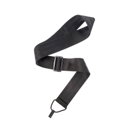 D'Addario Nylon Classical Guitar Strap, Black