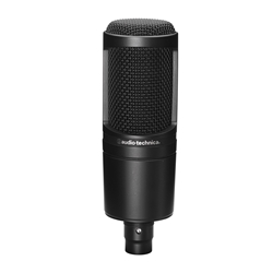 Audio-Technica AT2020 Cardioid Condenser Microphone