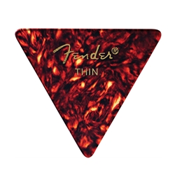 Fender 355 Picks, Shell, Thin, 12 Pack