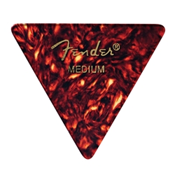 Fender 355 Picks, Shell, Medium, 12 Pack