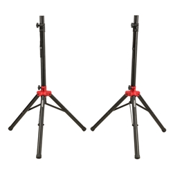 Fender Compact Speaker Stands with Bag, Black