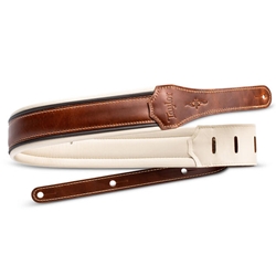 Taylor Renaissance Strap, Medium Brown, Leather, 2.5"