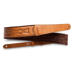 Taylor Vegan Leather Strap, Tan, 2.75"