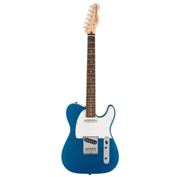 Squier Affinity Series™ Telecaster®, Laurel Fingerboard, White Pickguard, Lake Placid Blue