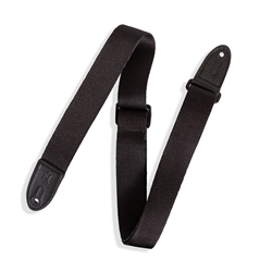 Levy's JR Guitar Strap, Black