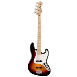 Squier Affinity Series Jazz Bass, 3 Color Sunburst