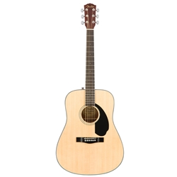 Fender CD-60S Dreadnought, Walnut Fingerboard, Natural