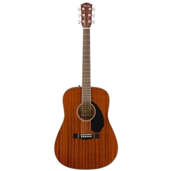 Fender CD-60S Dreadnought, Walnut Fingerboard, Mahogany