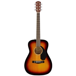 Fender CC-60S Concert, Walnut Fingerboard, 3 Color Sunburst