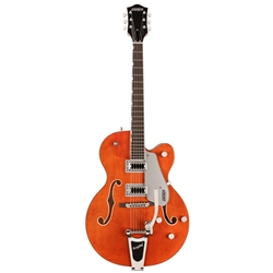 Gretsch G5420T Electromatic Classic Hollow Body Single-Cut with Bigsby, Orange Stain