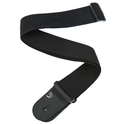 D'Addario Polypropylene Guitar Strap, Black