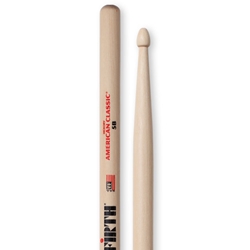 Vic Firth American Classic 5B Wood Tip Drumsticks