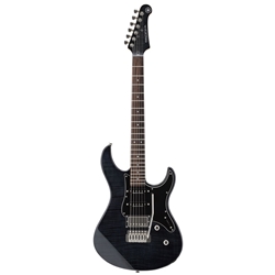 Yamaha Pacifica PAC612VIIFM, Translucent Black