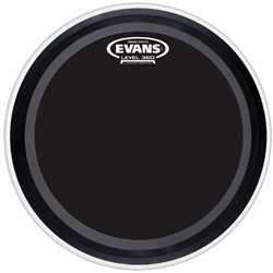 Evans EMAD Onyx Bass Drum Head, 22"