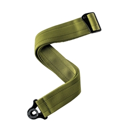 D'Addario Auto Lock Guitar Strap, Moss