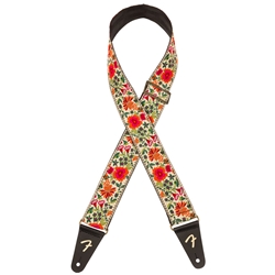 Fender Mosaic Jacquard Strap, Cream