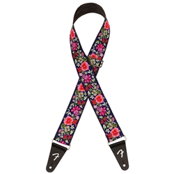 Fender Mosaic Jacquard Strap, Blue