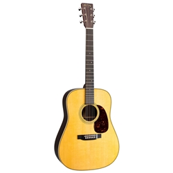 Martin HD-28E with LR Baggs Anthem acoustic guitar