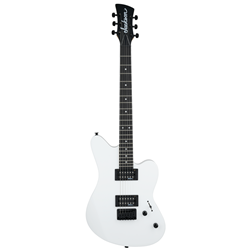 Jackson JS22 HT Surfcaster, Snow White