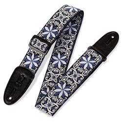 Levy's 60's Hootenanny Jacquard Weave Guitar Strap