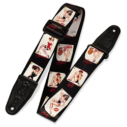 Levy's Sonic Art Polyester Guitar Strap