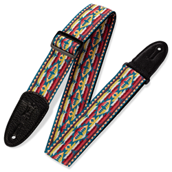 Levy's 60's Hootenanny Jacquard Weave Guitar Strap