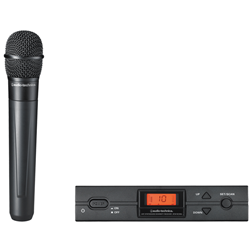 Audio Technica 2000 Series Wireless Handheld Microphone System