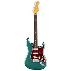 Fender American Professional Classic Stratocaster®, Rosewood Fingerboard, Faded Sherwood Green Metallic