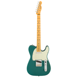 Fender American Pro Classic Telecaster, Faded Sherwood Green Metallic