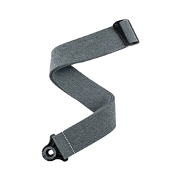 D'Addario Auto Lock Guitar Strap, Skater Grey