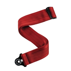 D'Addario Auto Lock Guitar Strap, Blood Red
