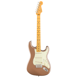 Fender American Pro Classic Stratocaster, Faded Firemist Gold
