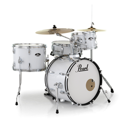Pearl Roadshow 4pc Kit, Pure White