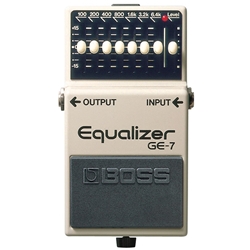 Boss GE-7 Graphic Equalizer